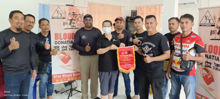 57 beg darah berjaya dikutip pada Program Derma Darah Ambang Ramadan