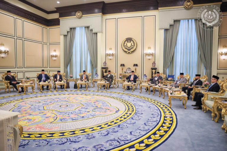 Agong Berangkat Ke Pramesyuarat Majlis Raja-Raja Ke-268