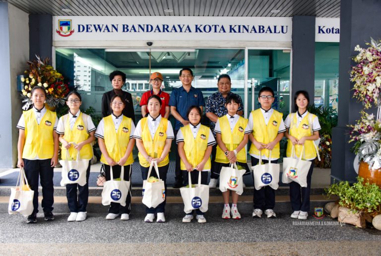 DBKK terima kunjungan delegasi ‘China-ASEAN Friendly Youth Envoys’