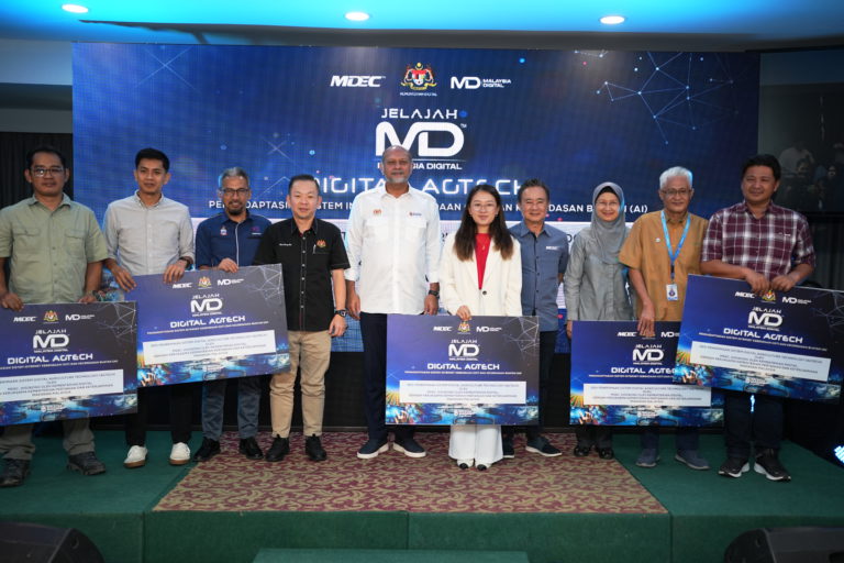 Sabah negeri kedua tertinggi guna sistem Digital AgTech