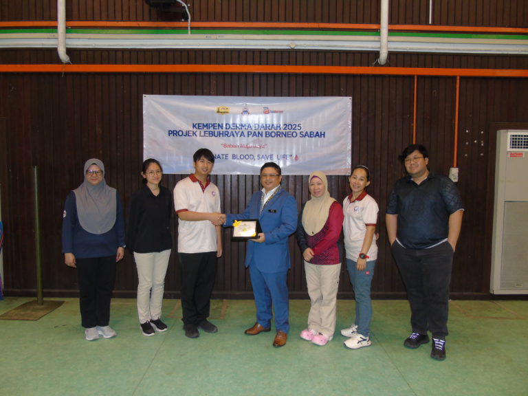 Sektor LPB JKR berjaya kutip 32 beg darah