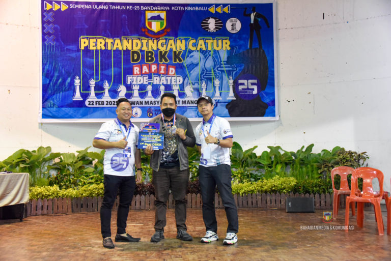 Erik, Boniventure ungguli pertandingan catur ‘DBKK Rapid Fide Rated’
