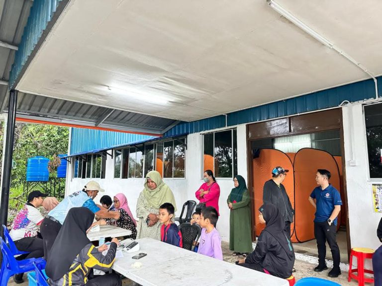 9,379 mangsa terjejas banjir diperiksa dan diberikan rawatan di PPS