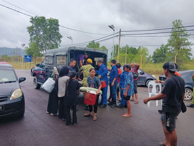 Beaufort, Tambunan diisytihar kawasan bencana banjir