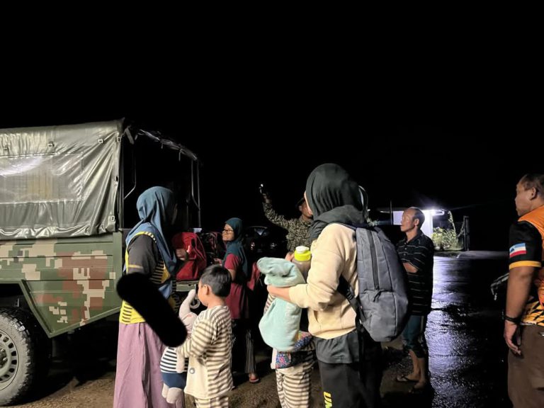 Mangsa terjejas banjir di Beaufort meningkat