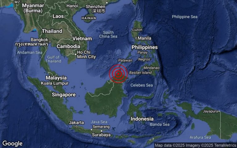 Kota Marudu dilanda gempa bumi lemah