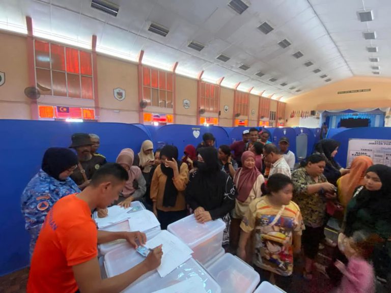 Mangsa terjejas banjir menurun, dua PPS ditutup