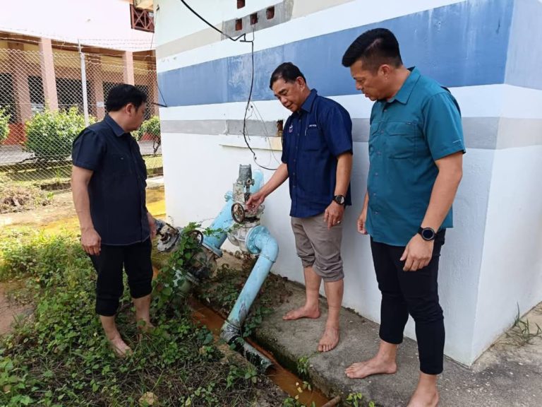 Pengguna air diminta bersabar, masalah air di Sandakan sedang diatasi – James Ratib