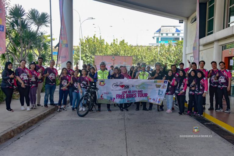 18 mahasiswa sertai ‘Free Ride Tour’