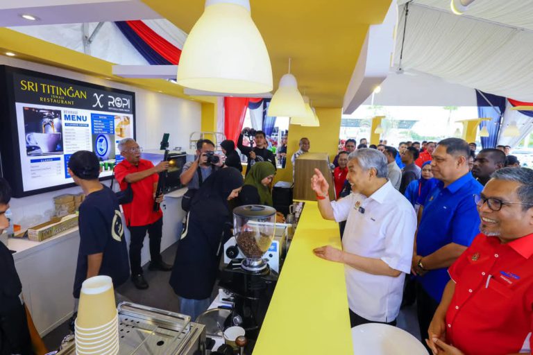 KKDW fokus bangunkan infrastruktur luar bandar Sabah – Ahmad Zahid