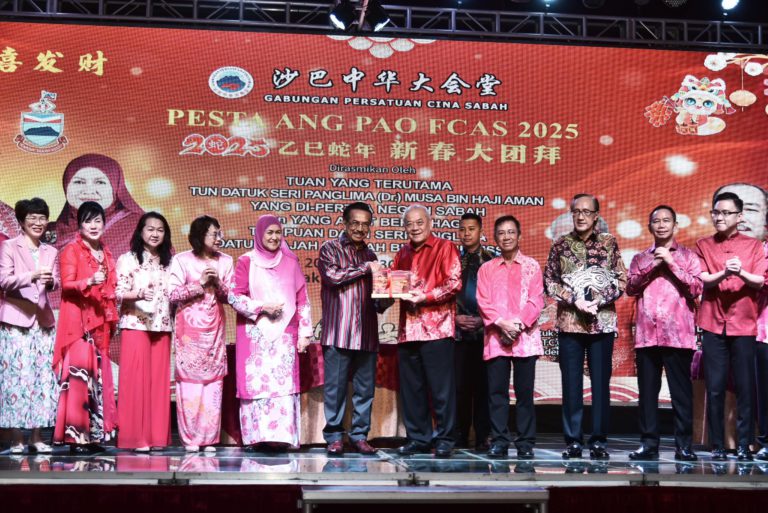 Kerajaan Negeri hargai sumbangan komuniti Cina dalam pembangunan Sabah