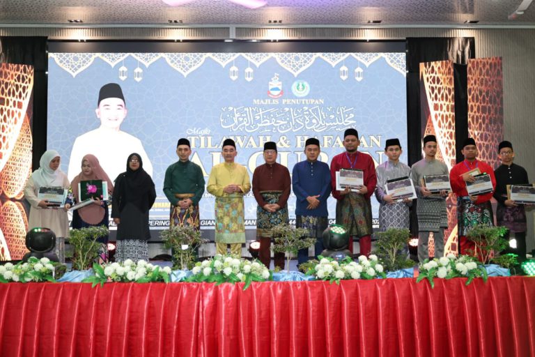 Hafiz, Nurain wakili Pedalaman Bawah ke MTHQ negeri Sabah