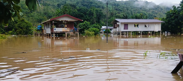 Dua PPS dijangka diaktifkan sekiranya paras air meningkat