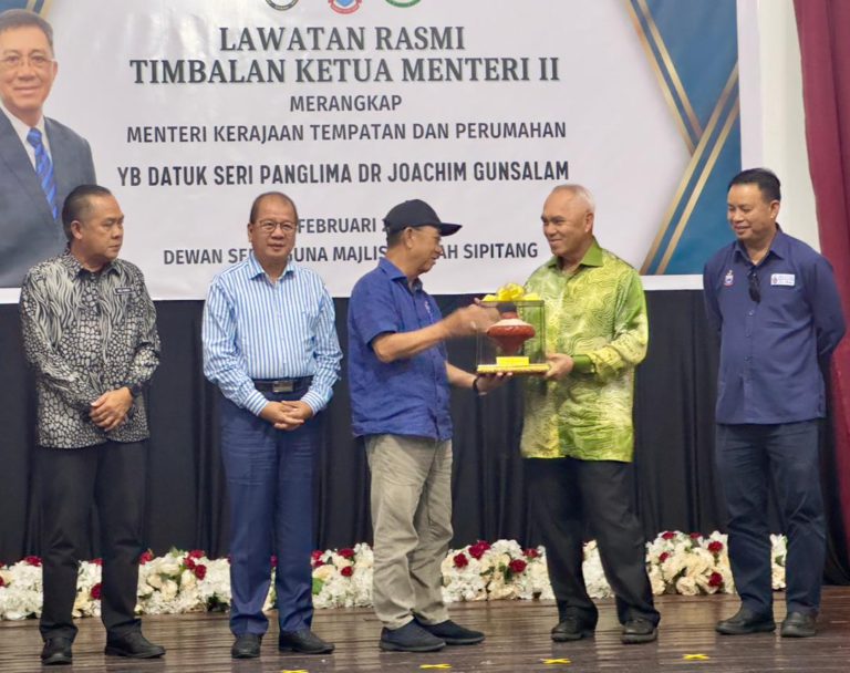 KKTP perlu beri tumpuan, sokong usaha naik taraf kemudahan di Sipitang