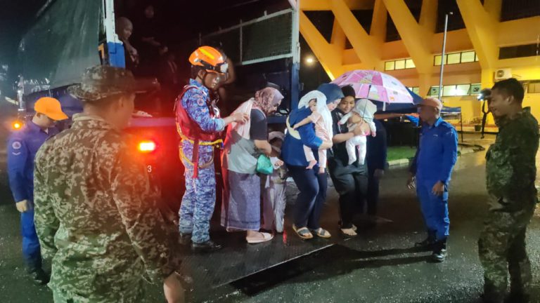 Mangsa banjir Sabah terus meningkat