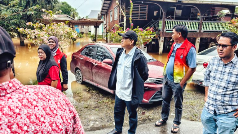 Membakut diisytihar kawasan bencana banjir, lima kampung terjejas