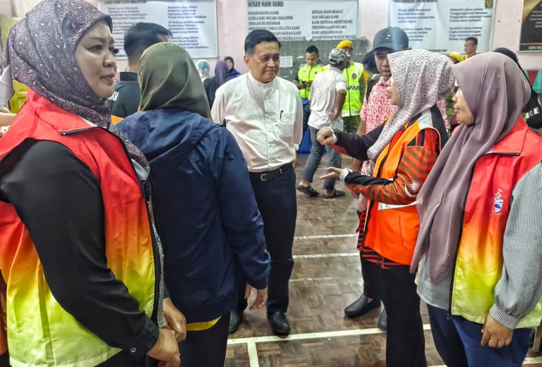 JKKK, Ketua Kampung ambil tindakan segera bantu penduduk terjejas banjir
