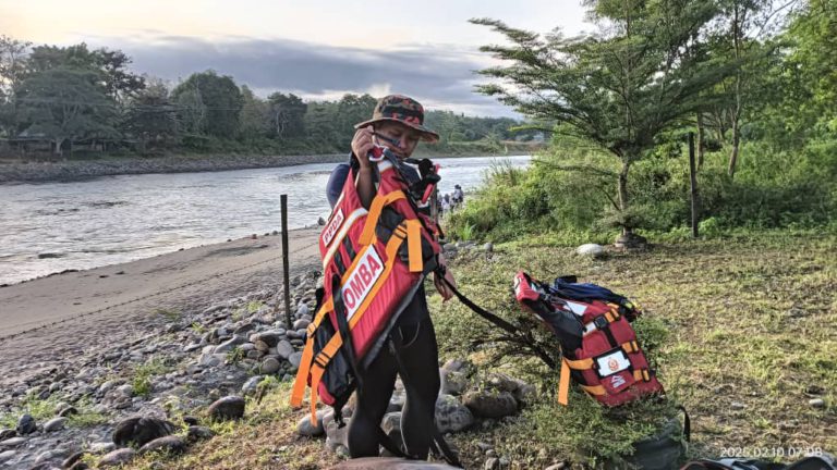 Operasi SAR: Remaja perempuan dikhuatiri lemas di Sg Kadamaian