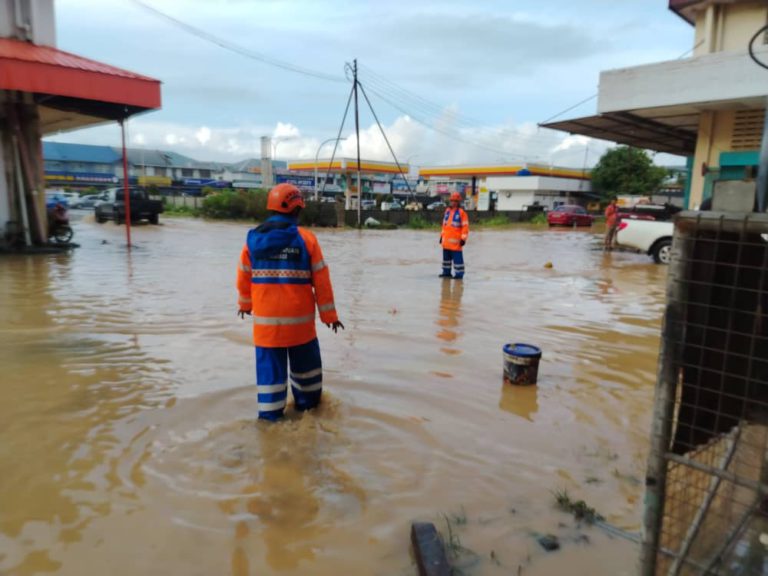 Banjir di Sabah semakin pulih