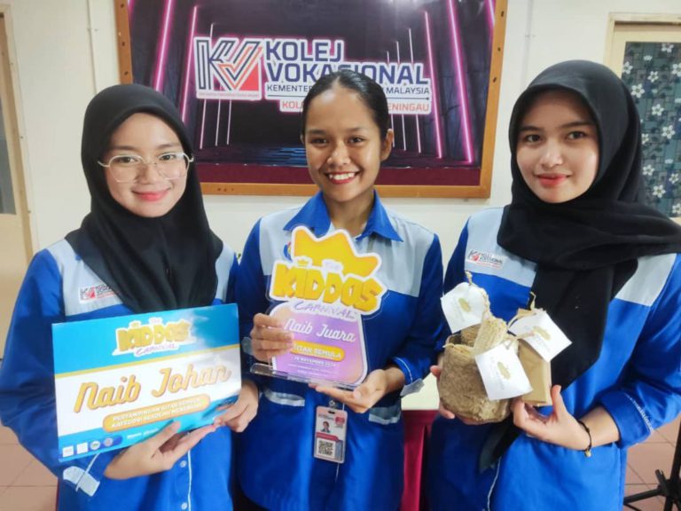 Dulu Sisa, Kini Berharga: Inovasi tongkol jagung pelajar Keningau raih pengiktirafan antarabangsa