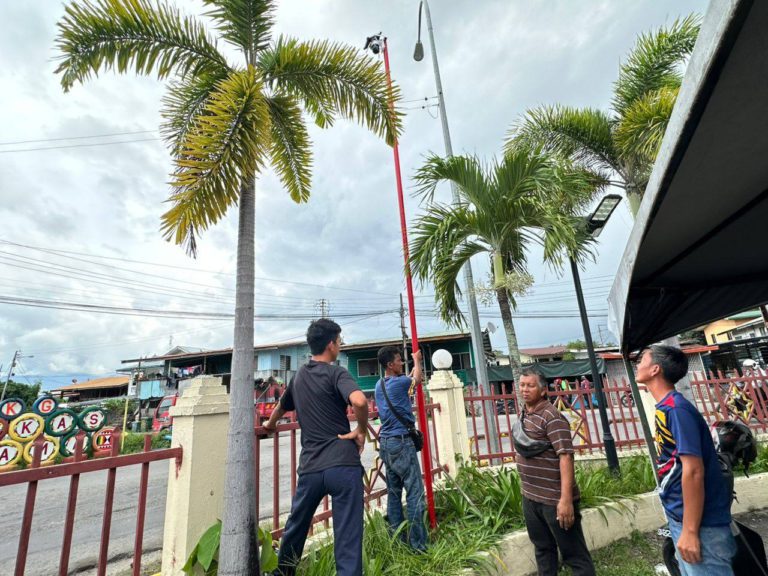 Gagasan Rakyat Darau pasang CCTV di 24 kawasan ‘Hotspot’ di Likas