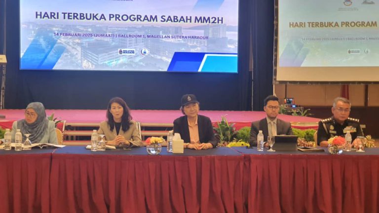 Sabah sasar 500 Pemohon Sabah-MM2H tahun ini