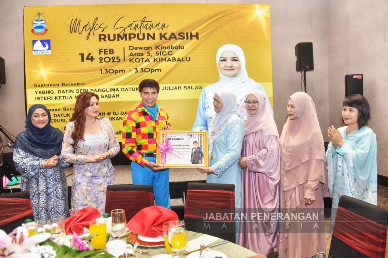 DJ Dave Dinobat Ikon Masyarakat: 53 Tahun Berbakti, Seni & Kebajikan Seiring