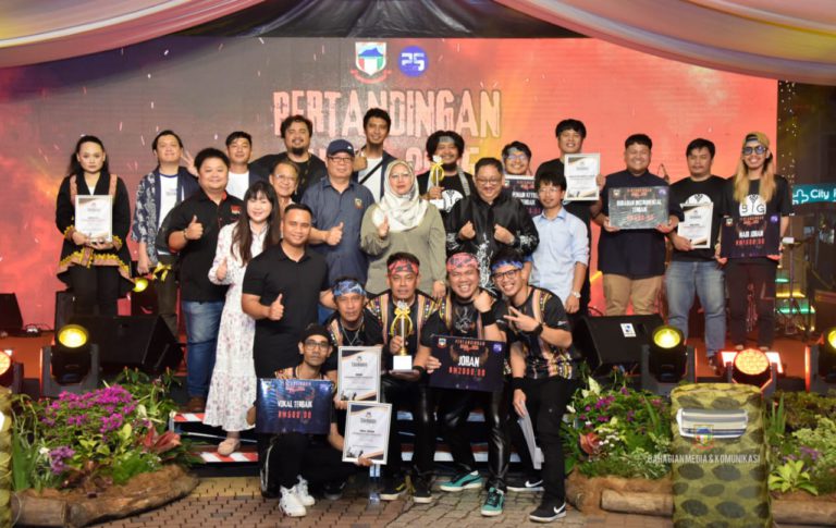 Renewar Band ungguli pertandingan Juara Kugiran 2025