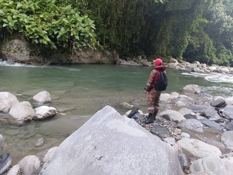 Operasi kesan lelaki hilang ketika memancing bersambung esok