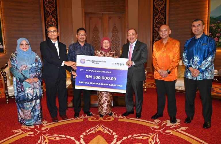 YKN sumbang RM300 ribu bantuan bencana banjir Sabah