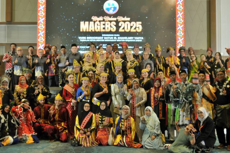 MAGEBS berjaya himpunkan pelbagai etnik di Sabah