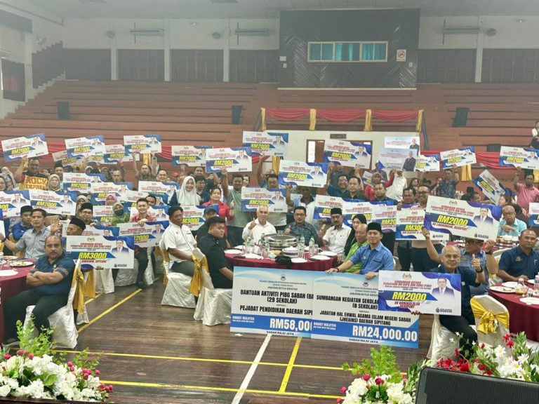 Masyarakat Sipitang perlu bersedia, rebut peluang dari impak pembangunan di SOGIP