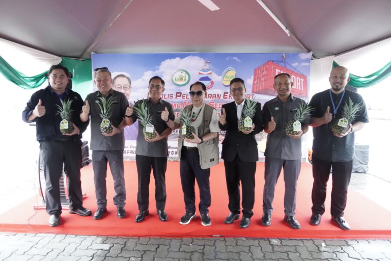 Eksport pertama nanas segar MD2 Sabah, langkah baharu dalam pertanian