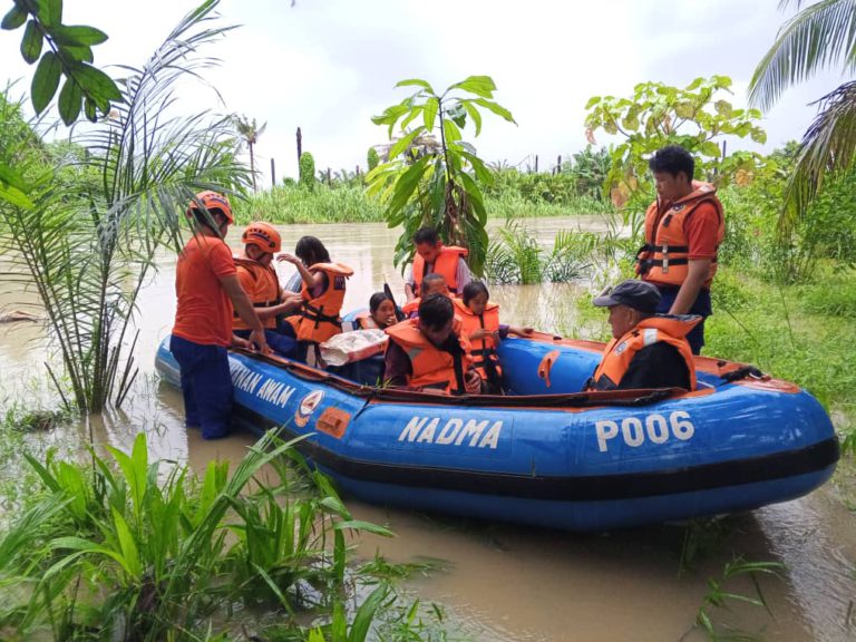 87 mangsa terjejas banjir dipindahkan di dua PPS di Telupid