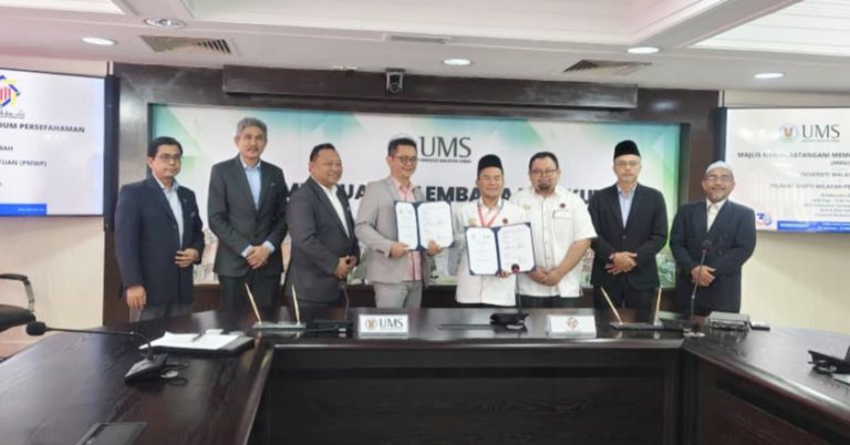 UMS, PMWP kukuhkan kerjasama dalam bidang akademik & penyelidikan