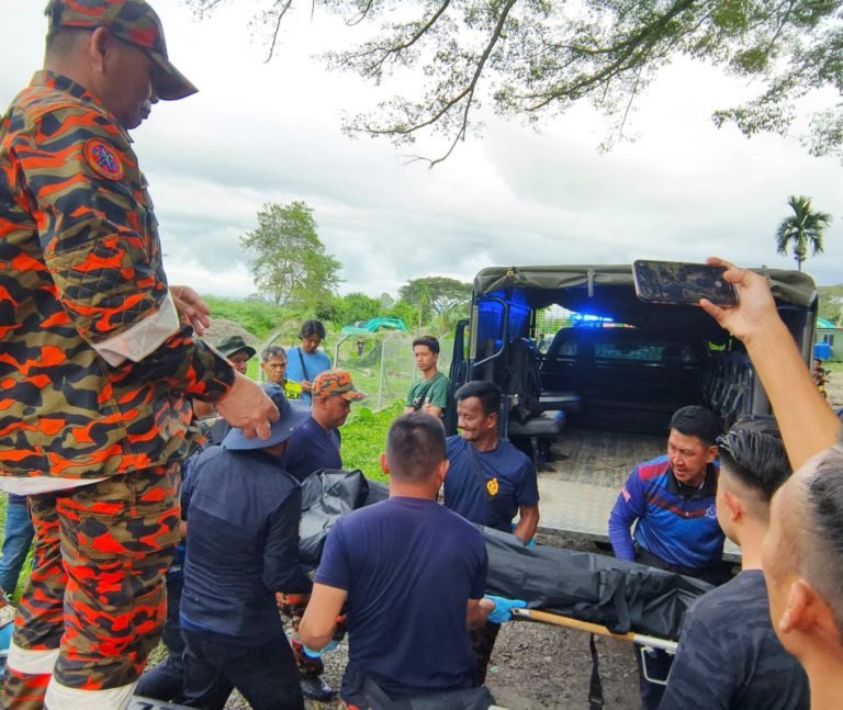 Mayat remaja perempuan lemas ditemui petang tadi