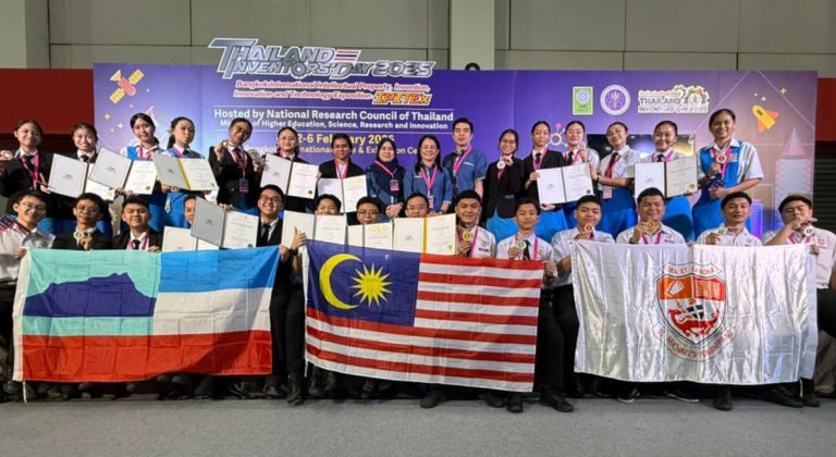 12 pasukan SM St Michael unggul di IPITEx 2025 Thailand