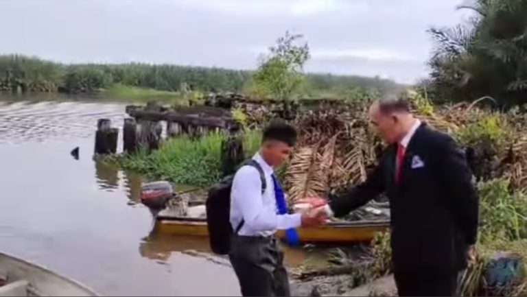 Saya tidak mahu Muhammad Aidil tercicir pendidikan – Ruslan