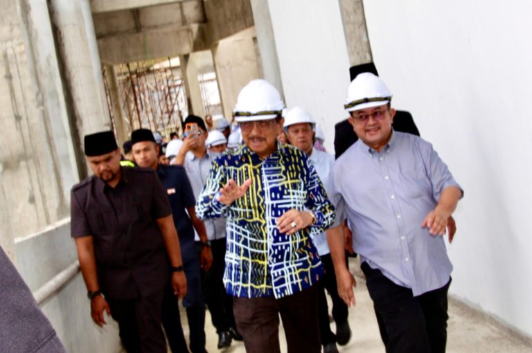 Pusat Islam Sandakan dijangka jadi mercu tanda ikonik setelah siap