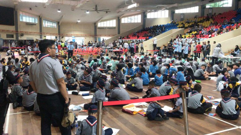 Hari Pengasas Pengakap Peringkat Daerah Tawau, Aktiviti Pupuk Jati Diri Pelajar