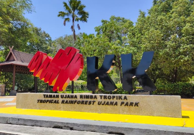 Taman permainan kanak-kanak di Taman Ujana Rimba Tropika ditutup sementara