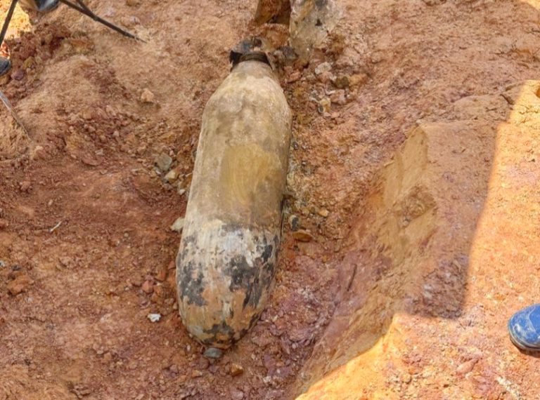 Sebutir lagi bom Perang Dunia kedua ditemui di lokasi sama