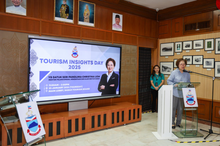 Portal Analitik Pelancongan bantu kumpul data pelancongan Sabah