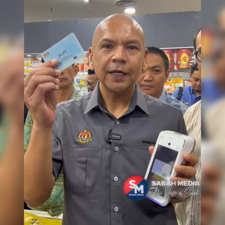 Sistem MyCard Diperluas dalam Program SARA di Sabah dan Sarawak