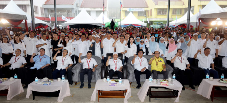 Kita yakin memerintah Sabah sekali lagi – Hajiji