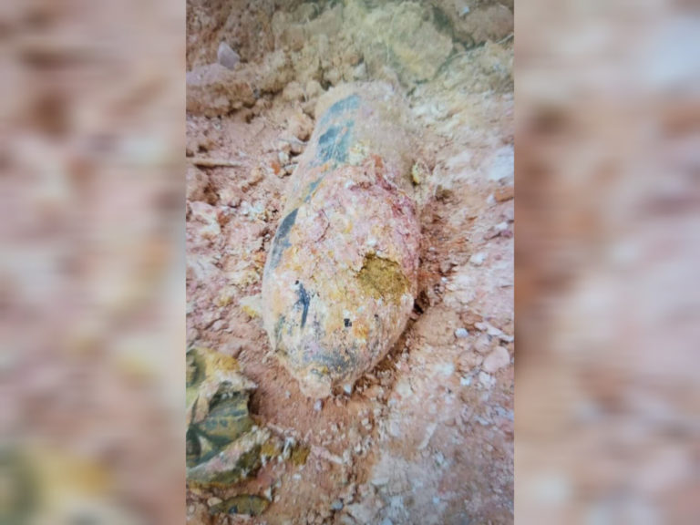 Bom perang dunia kedua ditemui di tapak pembinaan di Kinarut