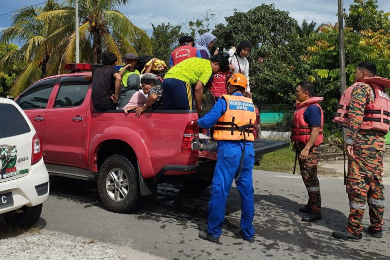64 mangsa terjejas banjir dipindahkan ke PPK Selagon