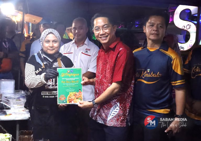 Fiesta Makan-Makan KK tonjol kreativiti kepakaran peniaga dalam kulinari
