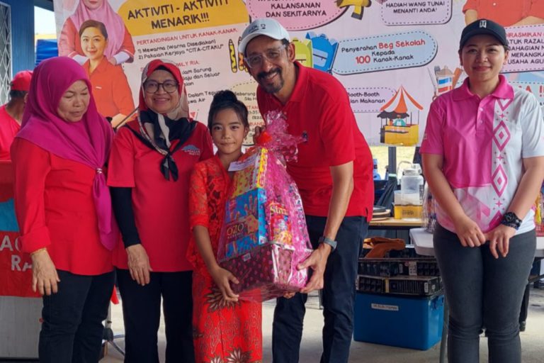 ‘Back To School’ bantu ringan beban persiapan ibu bapa