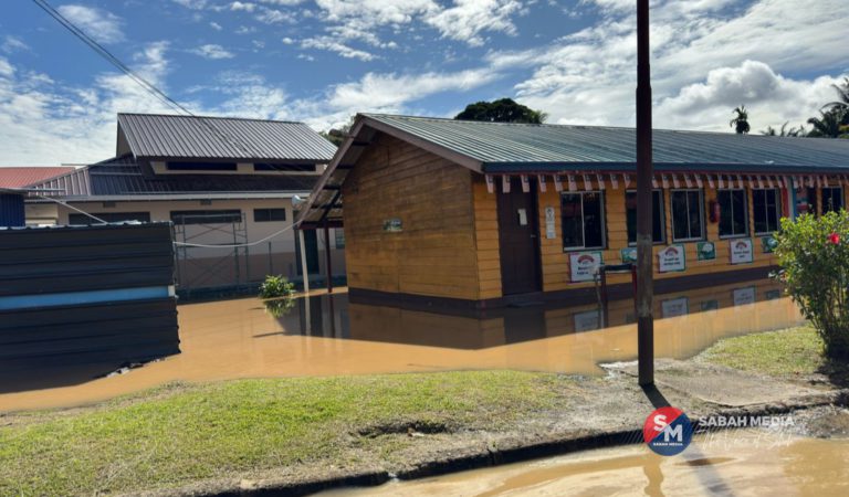 14 sekolah di Beaufort terjejas banjir